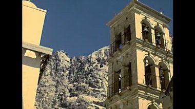 Sinai Saint Catherine Manastırı çan kulesi