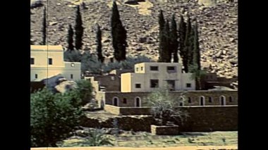 Sinai Saint Catherine Manastırı duvarları