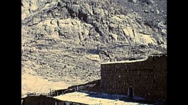 Sinai Saint Catherine Manastırı duvarları