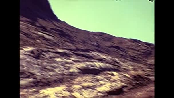 A Sínai-hegy panorámája az 1970-es években — Stock videók
