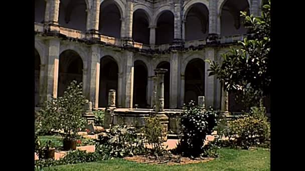 圣多明各德古兹曼修道院 — 图库视频影像