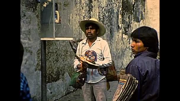 Archival Nuestra Señora de Guadalupe de México — Vídeo de stock