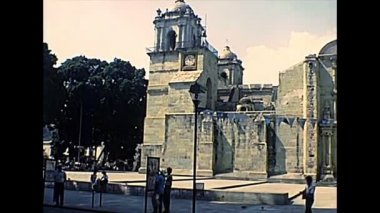 Meksika'da Arşiv Oaxaca Katedrali