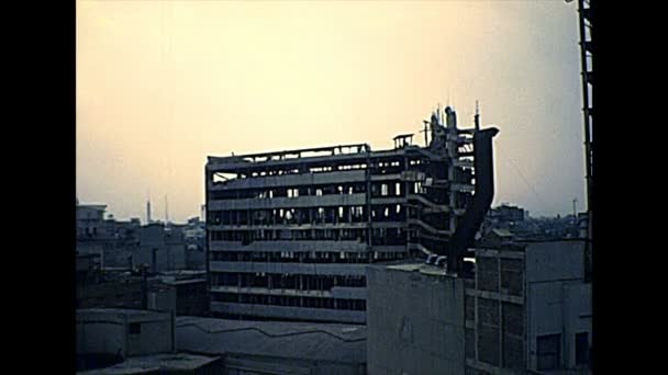 墨西哥档案建筑工地 — 图库视频影像