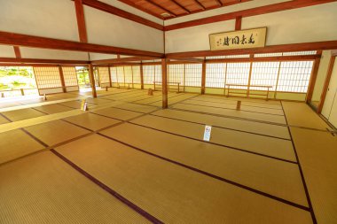 Tenryu-ji Hojo iç mekan