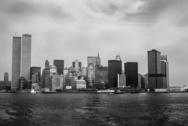 Twin Towers NY — Stock Photo, Image