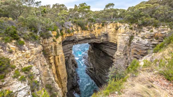 The Tasman Arch — Stock Video