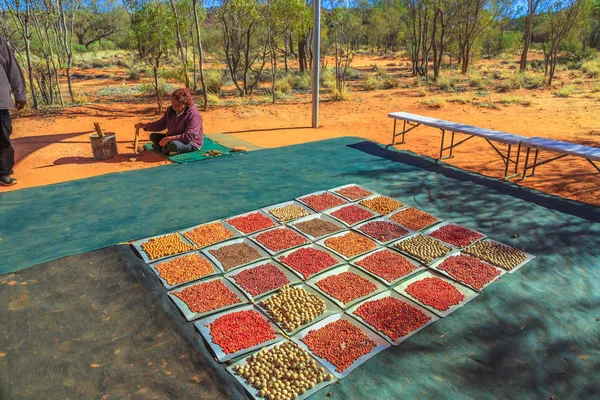 Comida aborígene australiana — Fotografia de Stock