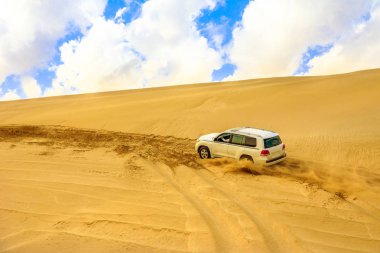 Dune Bashing Katar