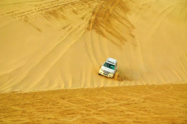 Dune Bashing drifting — Stock Photo, Image