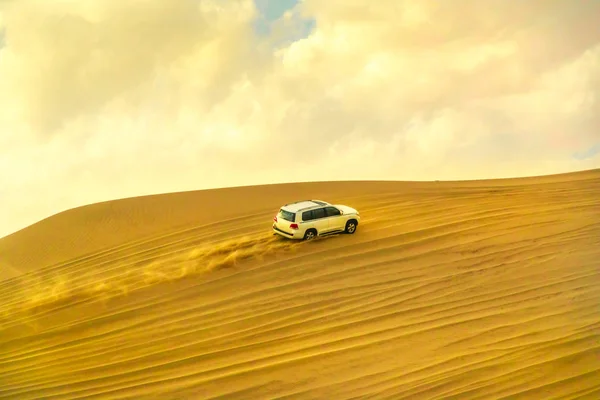 Dune bashing Qatar — Foto Stock