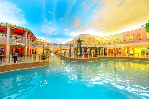 Centro comercial Laguna de Venecia — Foto de Stock