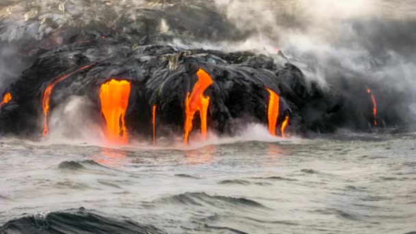 Kilauea Volcán cinemagraph — Vídeos de Stock