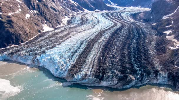 Parque Nacional Glaciar Bay — Vídeos de Stock