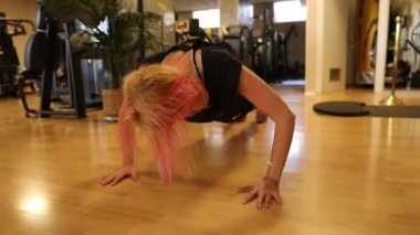 spor salonu push ups