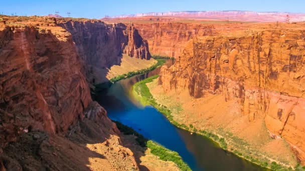 Grand Canyon Lake Powell — Stock Video