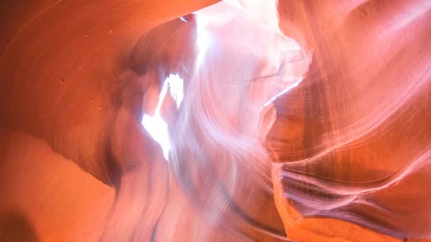 Orodella cioè dell'Antelope Canyon — Video Stock