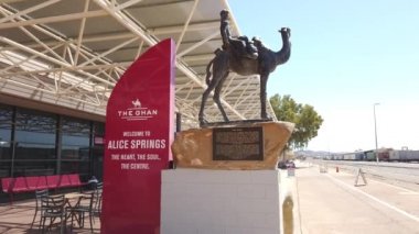 Ghan Alice Springs İstasyonu