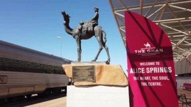 Alice Springs The Ghan