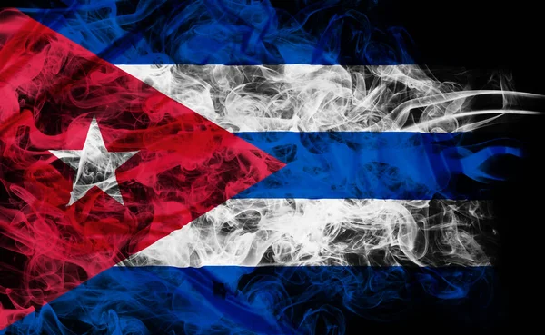 smoky flag of Cuba