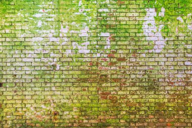 Eski tuğla duvar arkaplanı