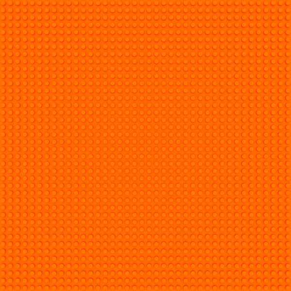 Orange base template of bricks — Stock Photo, Image