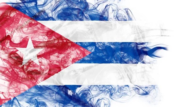 smoky flag of Cuba