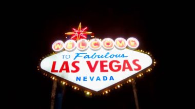Gece Las Vegas tabelası