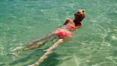 Elba Adası Sahili Yüzme