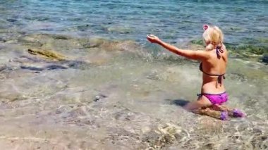 Elba Adası Plaj Spash