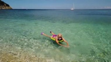 Covid-19 salgınıyla Elba Adası 'na seyahat
