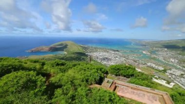 KOKO HEAD Yürüyüş Panoraması
