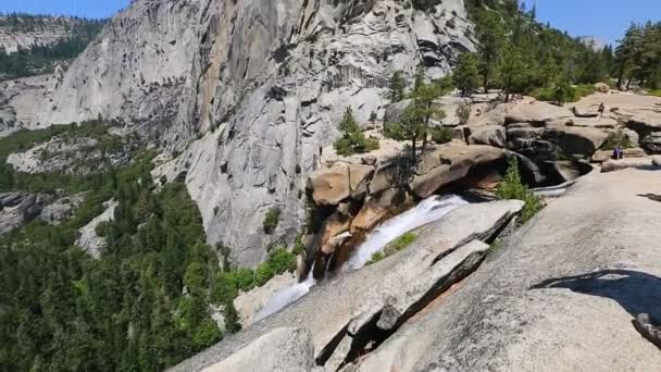 Berretto libertà yosemite — Video Stock