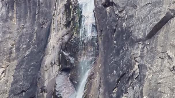Park Narodowy Bridalveil Jesień Yosemite — Wideo stockowe