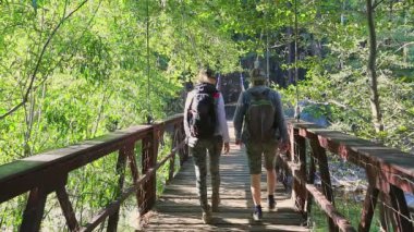 Kings Canyon Zumwalt yürüyüşçüleri