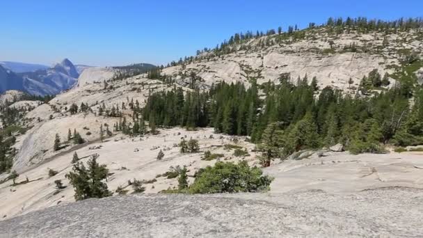 Olmsted Point Tenaya Canyon et Half Dome — Video