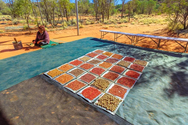 Австралійські корінні продукти харчування — стокове фото