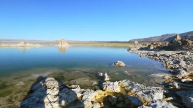 Mono Gölü Günbatımı