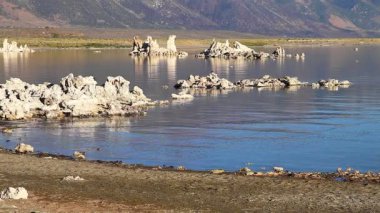 Mono Gölü Tufa oluşumları
