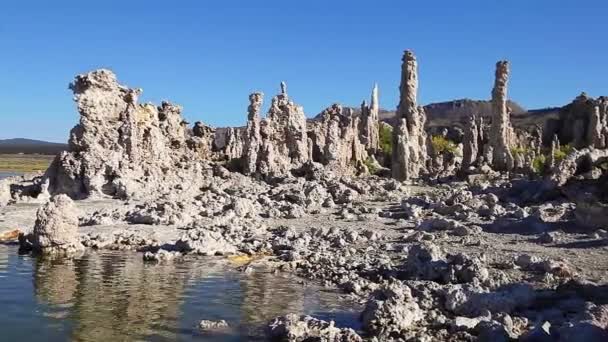 Mono Lake natuurreservaat — Stockvideo