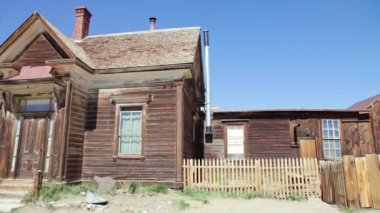 James Stuart Cain 'in Bodie' deki evi