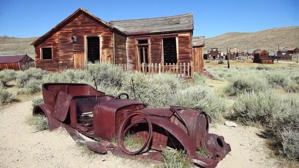 Vitange old american car — Stock Video