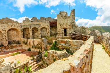 Volterraio Şatosu Elba Adası