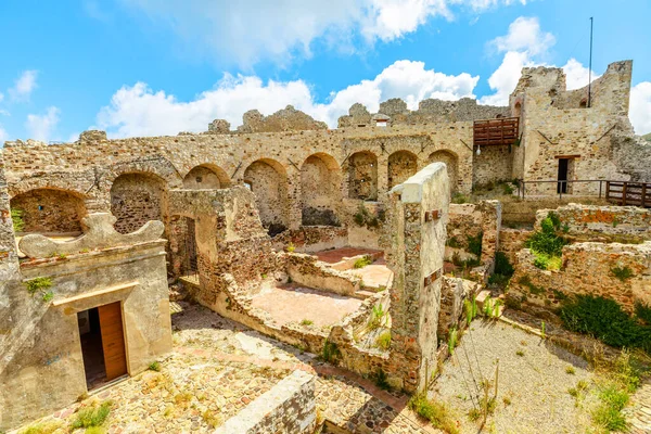 Hrad Volterraio Elba — Stock fotografie