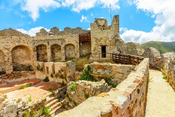 Volterraio Castle Elba Island — Stock fotografie