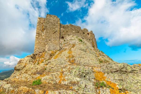 Volterraio Fortress on Castle Elba — Stock Photo, Image