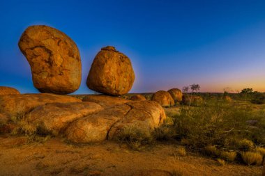 Devils Marbles Kuzey Bölgesi