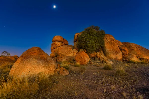 Diablos Mármoles cielo nocturno — Foto de Stock