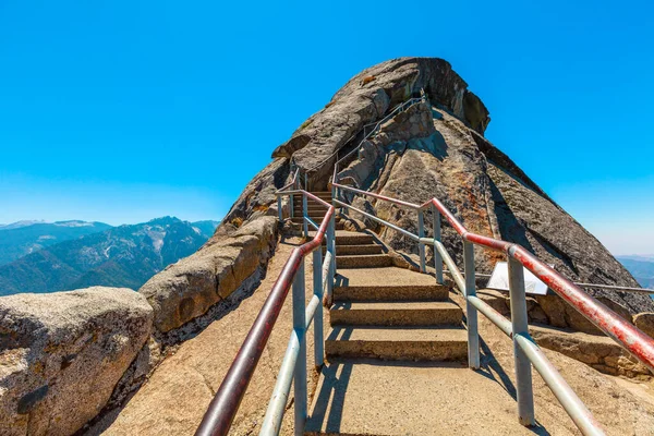 Sequoia National Park Moro Rock Trail — Stockfoto