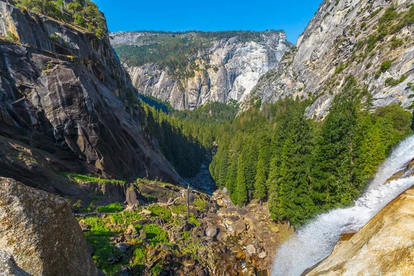 Vernal Falls Yosemite National Park — Stock Photo, Image